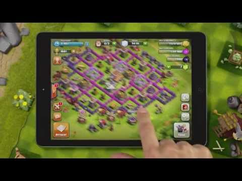 how to attach clash of clans to game center