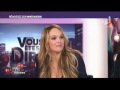 virginie caprice dans l'�mission de jean marc morandini 