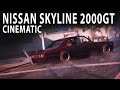Nissan Skyline 2000GT 0.3 для GTA 5 видео 6