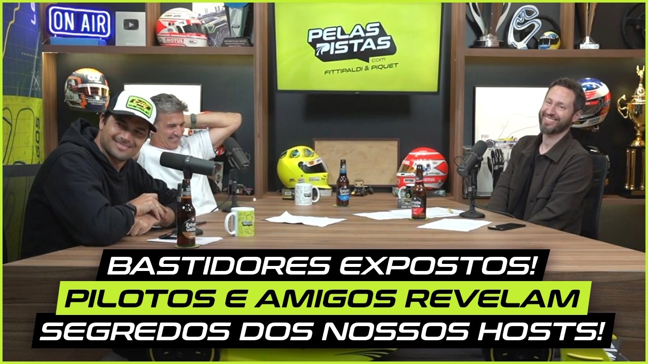 Histórias e Segredos Revelados: Sabrina Sato pilotando, Kart levado a sério e Christian sem banho