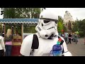 Star Tours: Darth Vader goes to Disneyland