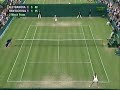 A. Kleybanova def. D. Hantuchova 2-1 Wimbledon 08 2R