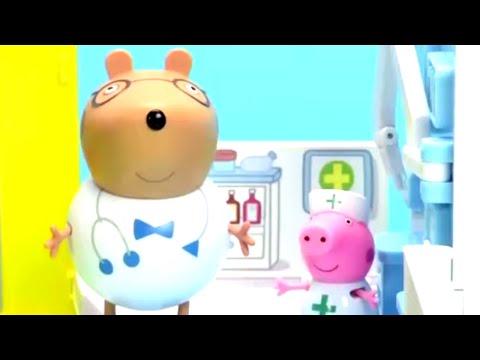Peppa Pig Full Episodes - Peppa Pig's Surprise Holiday - Kids TV