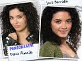 Sara Barradas, jovem actriz portuguesa