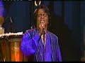 VRA4016-02. James Brown - In Memory. TVInews Celebrity Scene with Pete Allman.   Pete  Allman interviews James Brown,  at the House of Blue - 2004. Song: 