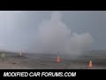 Leroy Rees BIGV8 Burnout at State of...