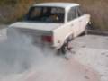 Fiat 125 palenie kapciochów