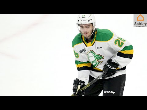 Ashley HomeStore OHL Highlight Reel | Ryan Merkley | London Knights | 2019 - 2020 Season