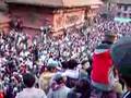 Bisket jatra in Bhaktapur Nepal