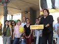Miting electoral Cesc Poch