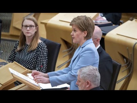 Grobritannien: Schottland soll im Oktober 2023 ber  ...