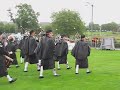 Nottinghamshire Police Pipe Band Glasgow 2007