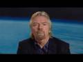 Virgin Galactic promotional trailer starring Richard Branson