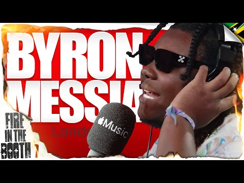Byron Messia – Fire in the Booth 🇰🇳 🇯🇲