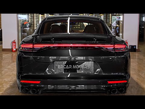Porsche Panamera Platinum Edition (2023) - Đó là một con thú đẹp trai!