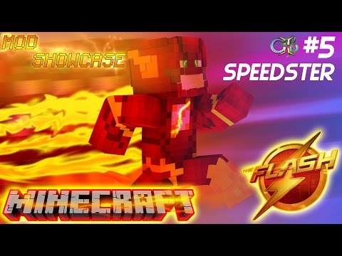 MINECRAFT MOD "THE FLASH"