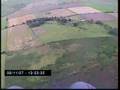 Paragliding at the Tap O Noth in the rain