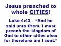 What is the CITY Church?  How far off track are we?
