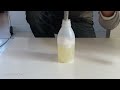Hacer tu propio magnesio liquedo