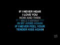 Breathe Again (Karaoke)