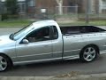 Ford BA XR8 Ute Huge Burnout