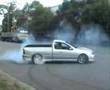 Ford BA XR8 Ute Huge Burnout