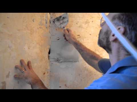 how to patch plaster