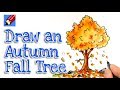 View 12 Fall Autumn Drawing Ideas