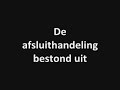Gaslan 2007 - De afsluithandeling