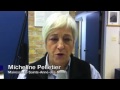 La mairesse de Sainte-Anne-des-Monts, Micheline Pelletier, résume les grandes lignes du budget de son administration municipale pour 2012.