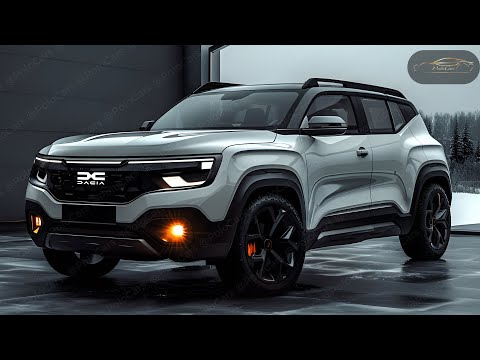 Mới !! 2025 Dacia Bigster đã tiết lộ - Đây có phải là chiếc SUV huyền thoại mà bạn đã chờ đợi không?
