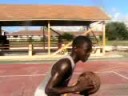 shooting a bounce dribble jumpshot(LJ)
