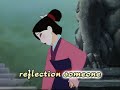 Reflection- Disney\