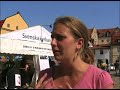 P� plats i Almedalen. Intervju med Malin Eriksson