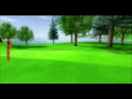 sean, adam, danny, and mark playing wii sports golf. this will feature player commentary