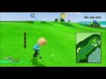 sean, adam, danny, and mark playing wii sports golf. this will feature player commentary