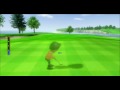 sean, adam, danny, and mark playing wii sports golf. this will feature player commentary
