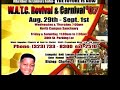 this  is  a childrens  revival and it will be see dates and  times  in video