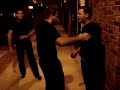 Bored bouncers
