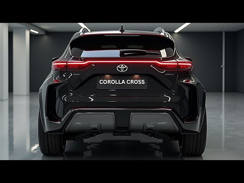2025 Toyota Corolla Cross - Chiếc SUV nhỏ gọn hoàn hảo cho cuộc sống hàng ngày!