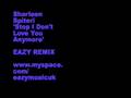 Sharleen Spiteri 'Stop'  Eazy Remix