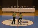 Pauline et Am�lie 1/2 finale sol Vincennes 2007