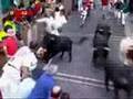 Running of the Bulls Encierro 14 July 2007 Pamplona, Spain