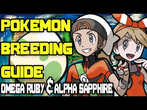 how to breed pokemon