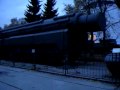 Soviet SS20 medium range nuclear missile