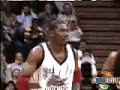 Hakeem Olajuwon dream shake on Theo Ratliff