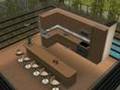 Sims 2 House: Glass Box