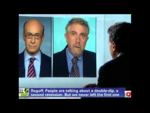 Paul Krugman v Kenneth Rogoff (1/2)
