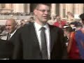 Pope's Audience - second lap in the Pope-mobile