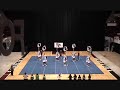 Dutch Fork High School Cheerleaders - SCHSL State Championship 2009